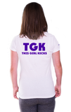 This Girl Kicks - T-Shirt