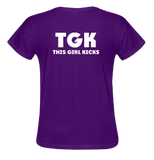 This Girl Kicks - T-Shirt